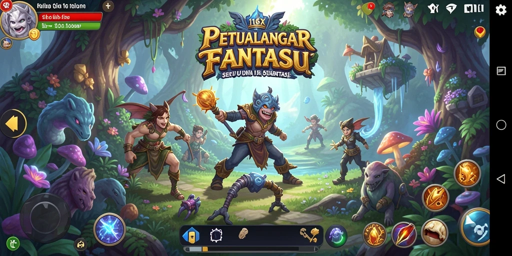 Gameplay menarik di dunia petualangan 116X dengan grafis menawan.