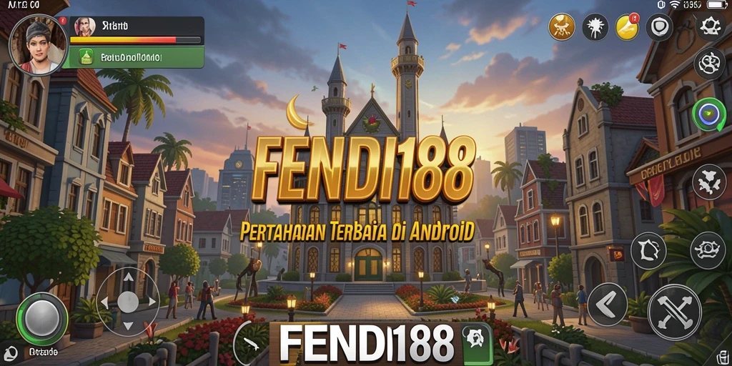 Tangkapan layar FENDI188 menunjukkan seru dan intensnya pertarungan Tower Defense.