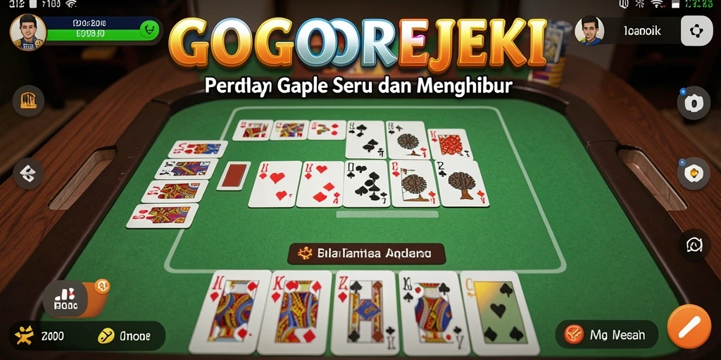 Tampilan gameplay GOGOREJEKI yang seru dan interaktif.