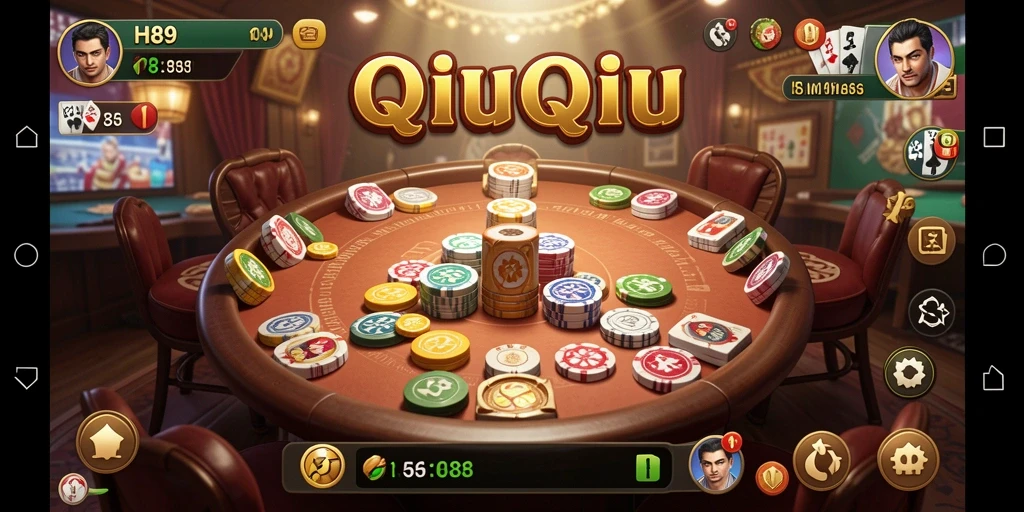 Tampilan gameplay seru dan kompetitif dari H89.