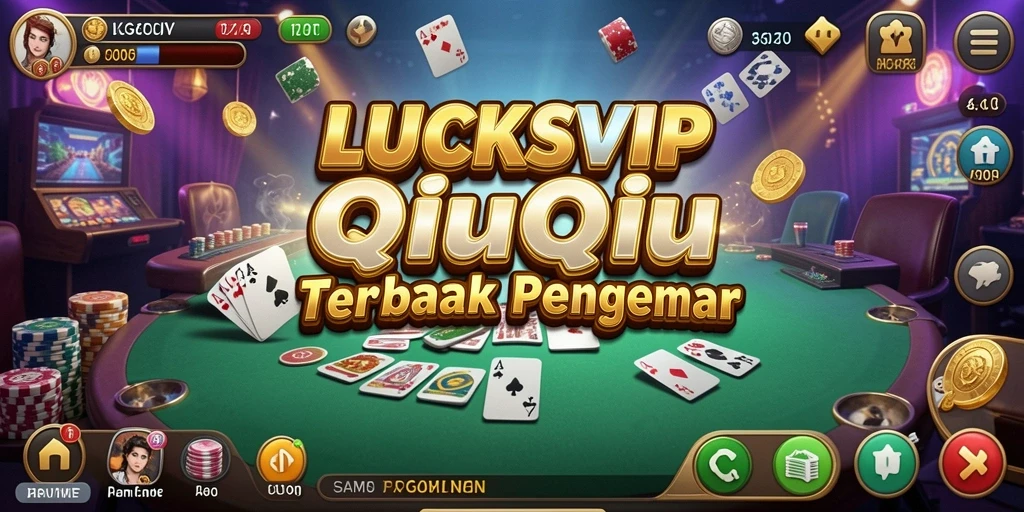 Screenshot gameplay QiuQiu yang menarik di LUCKSVIP.