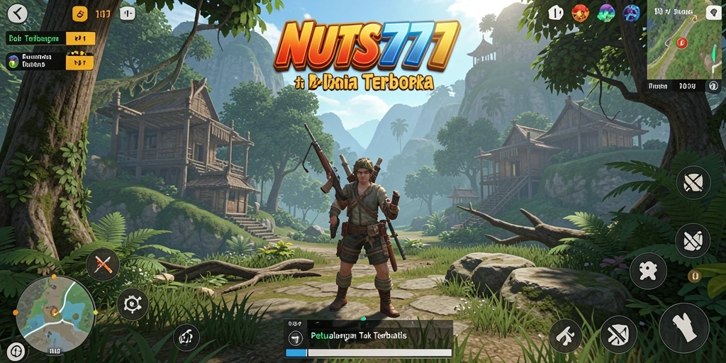 Gameplay menarik di dunia terbuka NUTS777.