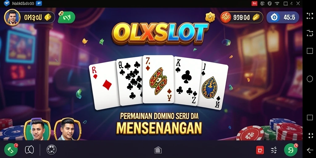 Tampilan gameplay OLXSLOT yang seru dan interaktif.
