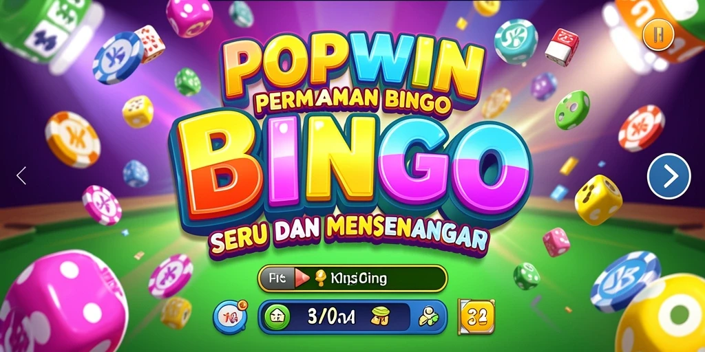 Screenshot gameplay POPWIN dengan nuansa Bingo yang menarik.