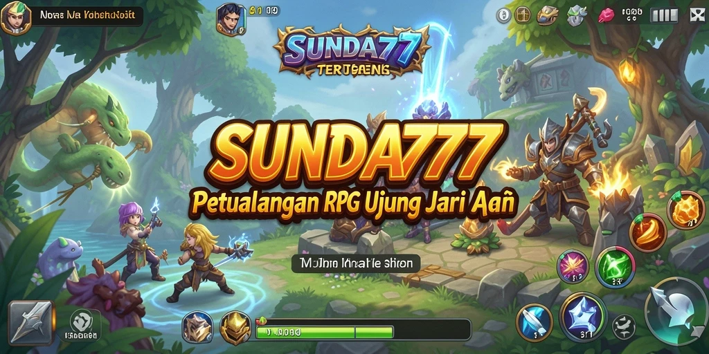 Tampilan gameplay <strong>SUNDA777</strong> yang menarik dan dinamis.