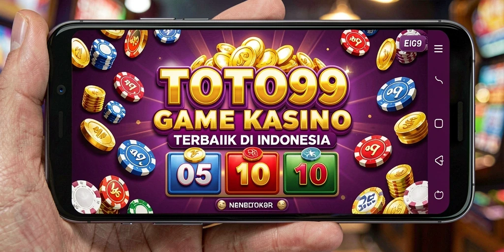Tampilan gameplay menarik dari TOTO99 dengan berbagai pilihan permainan Kasino.