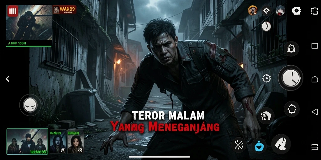 Tangkap momen menegangkan dalam gameplay WAK89 yang penuh kengerian.
