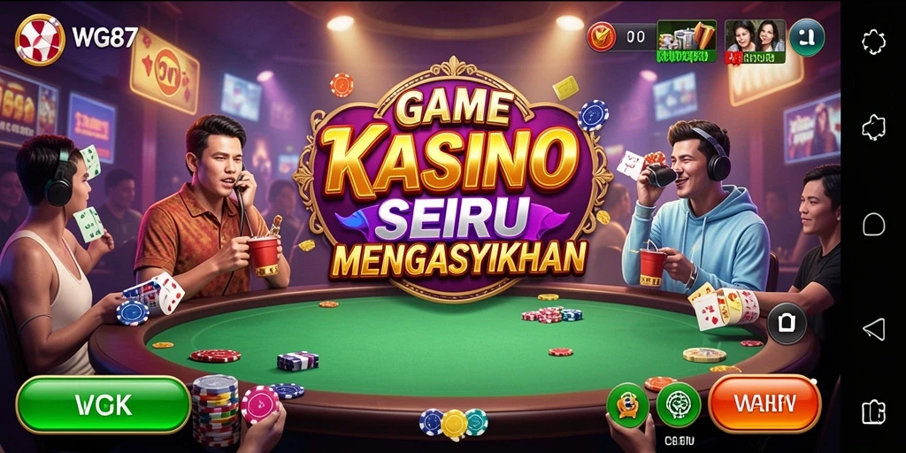 Tampilan gameplay menarik di <strong>WG87</strong> dengan grafis kasino menawan.